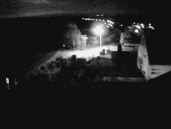 Vjezd do obce ze severu