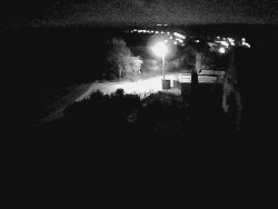 Vjezd do obce ze severu