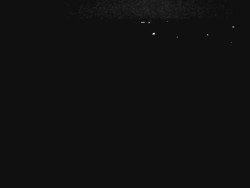 Vjezd do obce ze severu