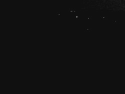 Vjezd do obce ze severu