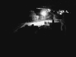 Vjezd do obce ze severu