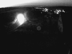 Vjezd do obce ze severu