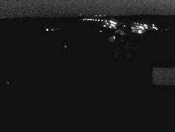 Vjezd do obce ze severu