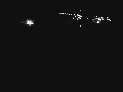 Vjezd do obce ze severu