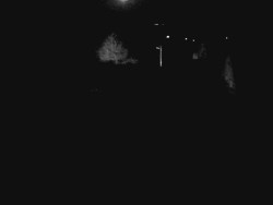 Vjezd do obce ze severu