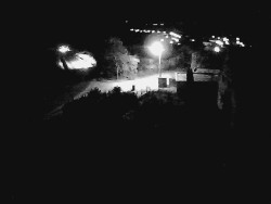 Vjezd do obce ze severu