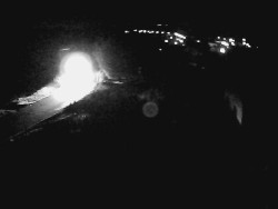 Vjezd do obce ze severu