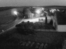 Vjezd do obce ze severu