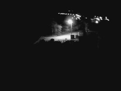 Vjezd do obce ze severu