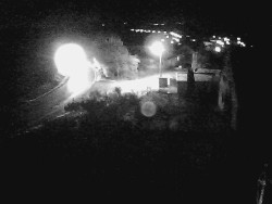 Vjezd do obce ze severu