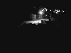 Vjezd do obce ze severu