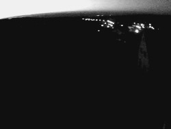 Vjezd do obce ze severu