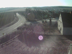 Vjezd do obce ze severu