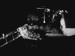 Vjezd do obce ze severu