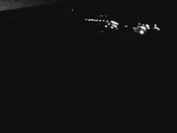 Vjezd do obce ze severu