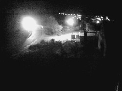 Vjezd do obce ze severu