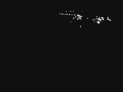 Vjezd do obce ze severu