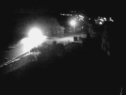 Vjezd do obce ze severu