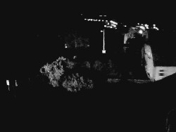 Vjezd do obce ze severu