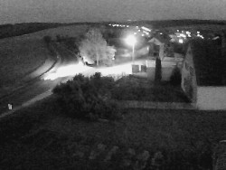 Vjezd do obce ze severu