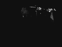 Vjezd do obce ze severu