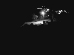 Vjezd do obce ze severu