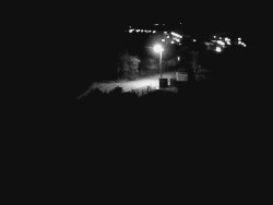 Vjezd do obce ze severu