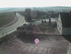 Vjezd do obce ze severu