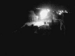 Vjezd do obce ze severu