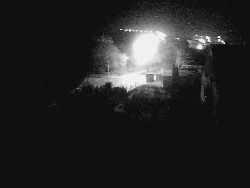 Vjezd do obce ze severu