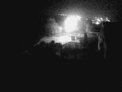 Vjezd do obce ze severu