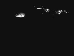 Vjezd do obce ze severu