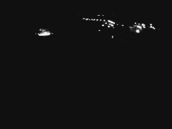 Vjezd do obce ze severu