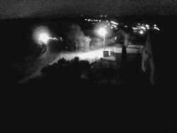 Vjezd do obce ze severu