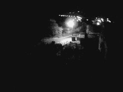 Vjezd do obce ze severu