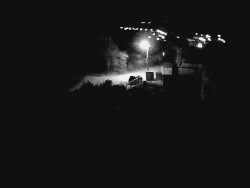 Vjezd do obce ze severu