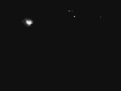 Vjezd do obce ze severu