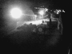 Vjezd do obce ze severu