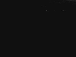 Vjezd do obce ze severu