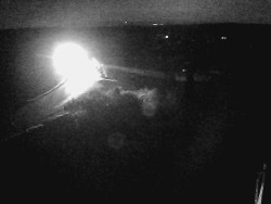 Vjezd do obce ze severu