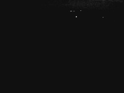 Vjezd do obce ze severu