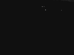 Vjezd do obce ze severu