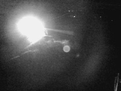 Vjezd do obce ze severu