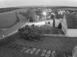 Vjezd do obce ze severu