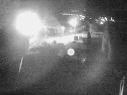 Vjezd do obce ze severu