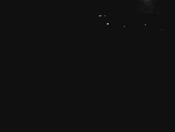 Vjezd do obce ze severu