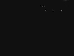 Vjezd do obce ze severu