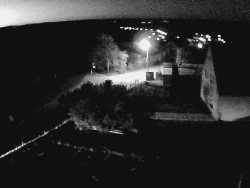 Vjezd do obce ze severu