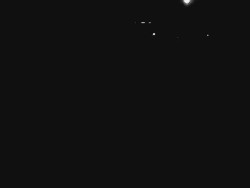 Vjezd do obce ze severu