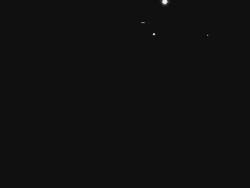 Vjezd do obce ze severu